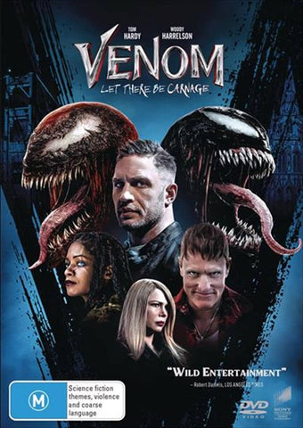 Darrahopens Gift & Novelty > DVDs. CDs and Blurays Venom - Let There Be Carnage DVD