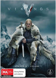 Darrahopens Gift & Novelty > DVDs. CDs and Blurays Vikings - Season 6 - Part 1 DVD