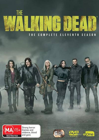 Darrahopens Gift & Novelty > DVDs. CDs and Blurays Walking Dead - Season 11, The DVD