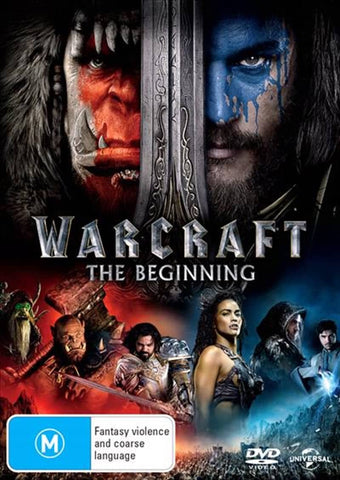 Darrahopens Gift & Novelty > DVDs. CDs and Blurays Warcraft DVD