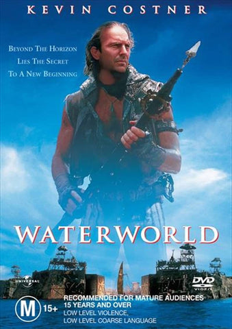 Darrahopens Gift & Novelty > DVDs. CDs and Blurays Waterworld DVD