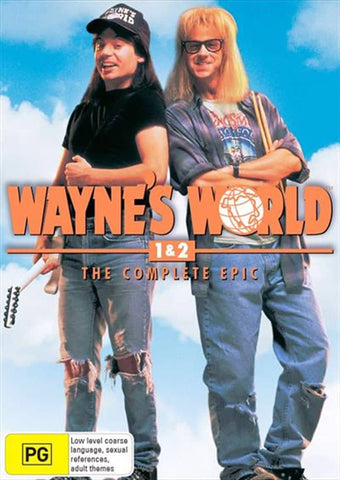 Darrahopens Gift & Novelty > DVDs. CDs and Blurays Wayne's World / Wayne's World 2 DVD
