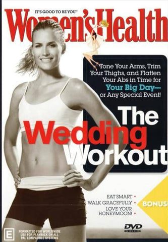 Darrahopens Gift & Novelty > DVDs. CDs and Blurays Wedding Workout - Women's Health DVD