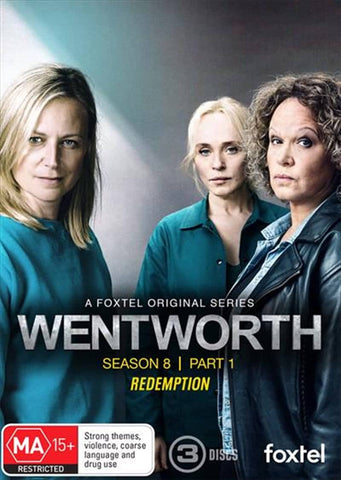 Darrahopens Gift & Novelty > DVDs. CDs and Blurays Wentworth - Season 8 - Part 1 DVD