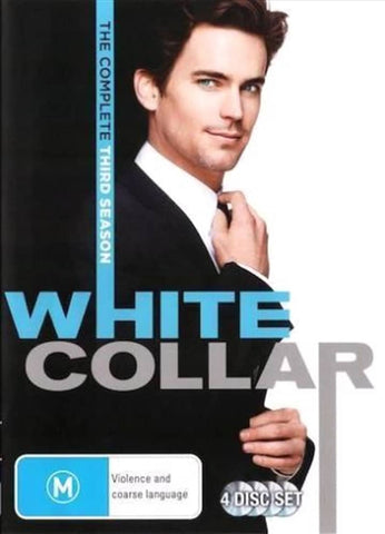 Darrahopens Gift & Novelty > DVDs. CDs and Blurays White Collar - Season 3 DVD