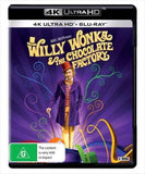 Darrahopens Gift & Novelty > DVDs. CDs and Blurays Willy Wonka And The Chocolate Factory | Blu-ray + UHD UHD