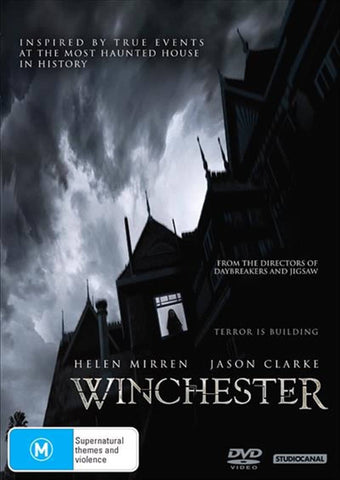 Darrahopens Gift & Novelty > DVDs. CDs and Blurays Winchester DVD