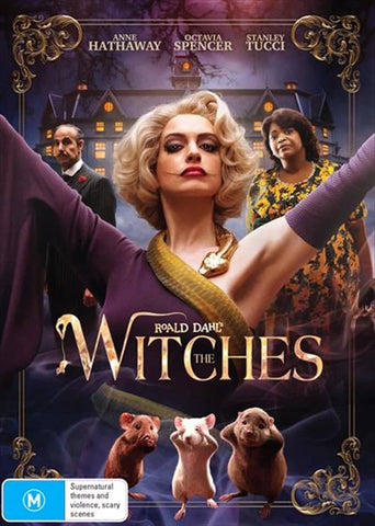 Darrahopens Gift & Novelty > DVDs. CDs and Blurays Witches, The DVD