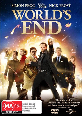 Darrahopens Gift & Novelty > DVDs. CDs and Blurays World's End, The DVD