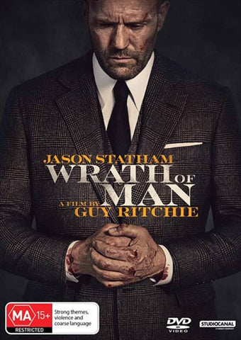 Darrahopens Gift & Novelty > DVDs. CDs and Blurays Wrath Of Man DVD