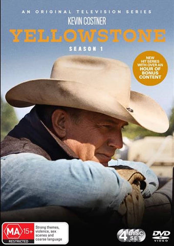 Darrahopens Gift & Novelty > DVDs. CDs and Blurays Yellowstone - Season 1 DVD