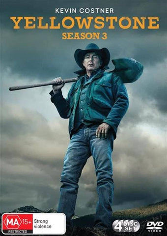 Darrahopens Gift & Novelty > DVDs. CDs and Blurays Yellowstone - Season 3 DVD