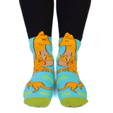 Darrahopens Gift & Novelty > Fashion Big Kangaroo Feet Speak Socks