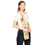 Darrahopens Gift & Novelty > Fashion Bird Scarf, Bird Print Scarf, Tree Bird Scarf,Spring Summer Scarf,Autumn Scarf,Gifts For Her,Women Scarf, Gifts For Women Cotton Scarf