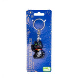 Darrahopens Gift & Novelty > Fashion Black Cat Pentacle Keychain