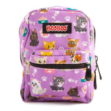 Darrahopens Gift & Novelty > Fashion Cats Mini Backpack