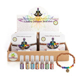 Darrahopens Gift & Novelty > Fashion Chakra Diffuser Bracelet (SENT AT RANDOM)