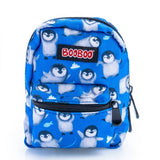 Darrahopens Gift & Novelty > Fashion Dark Blue Penguin Mini Backpack