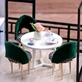 darrahopens Gift & Novelty > Fashion Dollhouse Miniature with Furniture Kit Plus Dust Proof and Music Movement - Cozy time  (Valentine's Day Gift Idea)