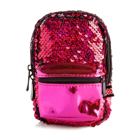 Darrahopens Gift & Novelty > Fashion Fuchsia Sequins BooBoo Backpack Mini