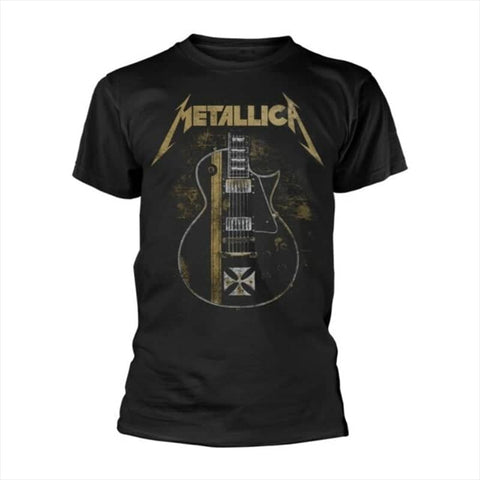 Darrahopens Gift & Novelty > Fashion Hetfield Iron Cross Tshirt XXL