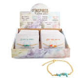 Darrahopens Gift & Novelty > Fashion Inspired Gemstone Bracelet (SENT AT RANDOM)