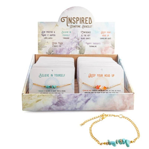 Darrahopens Gift & Novelty > Fashion Inspired Gemstone Bracelet (SENT AT RANDOM)