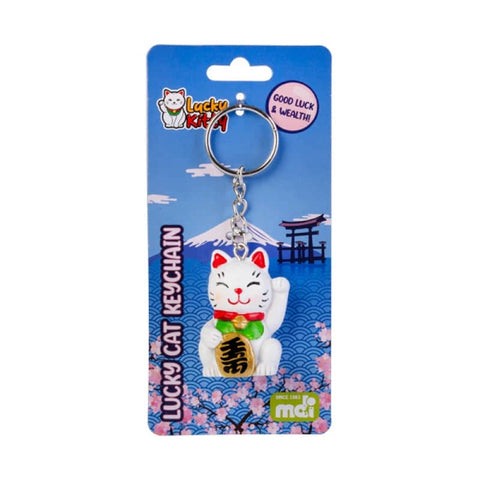 Darrahopens Gift & Novelty > Fashion Lucky Cat Keychain