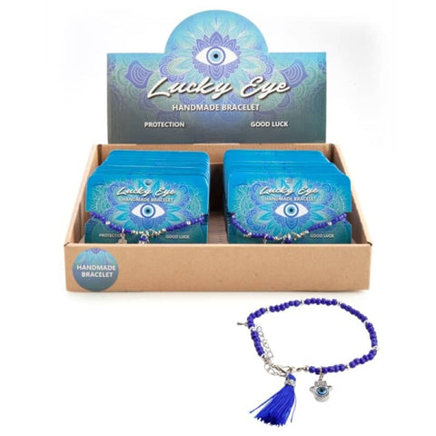 Darrahopens Gift & Novelty > Fashion Lucky Eye Hamsa Bracelet (SENT AT RANDOM)