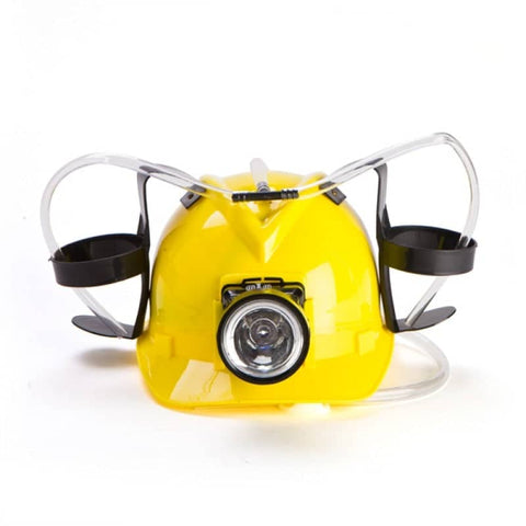 Darrahopens Gift & Novelty > Fashion Miner Drinking Hat