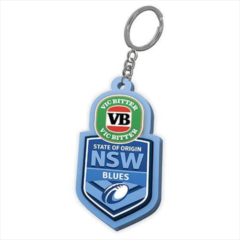Darrahopens Gift & Novelty > Fashion NSW Rubber Keyring