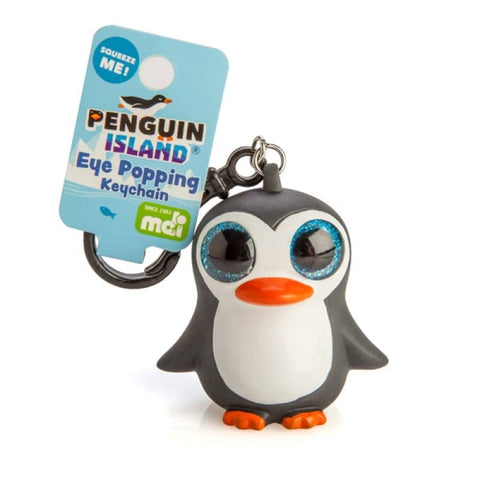 Darrahopens Gift & Novelty > Fashion Penguin Island Eye Popper Keychain
