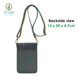 Darrahopens Gift & Novelty > Fashion PIP Studio Flirting Birds Dark Blue Phone Bag