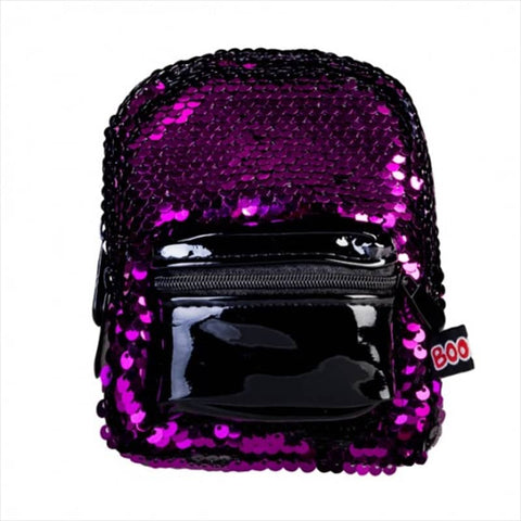 Darrahopens Gift & Novelty > Fashion Purple Sequins BooBoo Backpack Mini