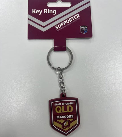 Darrahopens Gift & Novelty > Fashion QLD Rubber Keyring