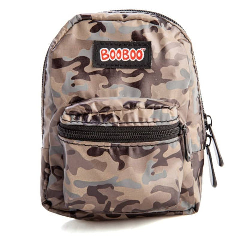 Darrahopens Gift & Novelty > Fashion Reflective Brown Camo BooBoo Backpack Mini