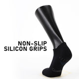 darrahopens Gift & Novelty > Fashion Rexy 4 Pack Large White Seamless Sport Sneakers Socks Non-Slip Heel Tab