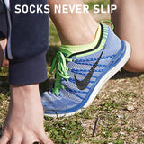 darrahopens Gift & Novelty > Fashion Rexy 4 Pack Large White Seamless Sport Sneakers Socks Non-Slip Heel Tab