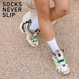 darrahopens Gift & Novelty > Fashion Rexy 5 Pack Medium Black 3D Seamless Crew Socks Slim Breathable