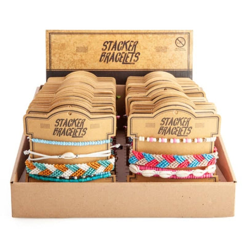 Darrahopens Gift & Novelty > Fashion Stacker Bracelet Set (SENT AT RANDOM)
