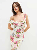 Darrahopens Gift & Novelty > Fashion [Test-DO NOT BUY]Reformation Reya Dress giverny 2 size
