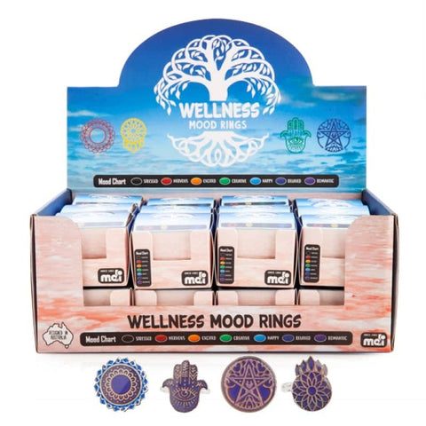 Darrahopens Gift & Novelty > Fashion Wellness Mood Ring (CHOSEN AT RANDOM)