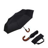 darrahopens Gift & Novelty > Fashion WOODEN HANDLE UMBRELLA