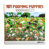 Darrahopens Gift & Novelty > Games 101 Pooping Puppies 1000 pc Jigsaw Puzzle