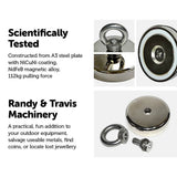 darrahopens Gift & Novelty > Games 112Kg Salvage Strong Recovery Magnet Neodymium Hook