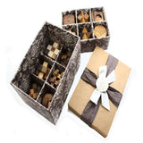 Darrahopens Gift & Novelty > Games 12 Puzzle Brain teaser interlocking wooden Puzzle set in a Deluxe Gift Box -for kids or adults