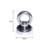 darrahopens Gift & Novelty > Games 12Kg SALVAGE Strong MAGNET N52 Neodymium Eyebolt Circular Ring