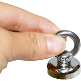 darrahopens Gift & Novelty > Games 12Kg SALVAGE Strong MAGNET N52 Neodymium Eyebolt Circular Ring