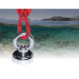 darrahopens Gift & Novelty > Games 12Kg SALVAGE Strong MAGNET N52 Neodymium Eyebolt Circular Ring