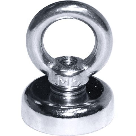darrahopens Gift & Novelty > Games 12Kg SALVAGE Strong MAGNET N52 Neodymium Eyebolt Circular Ring